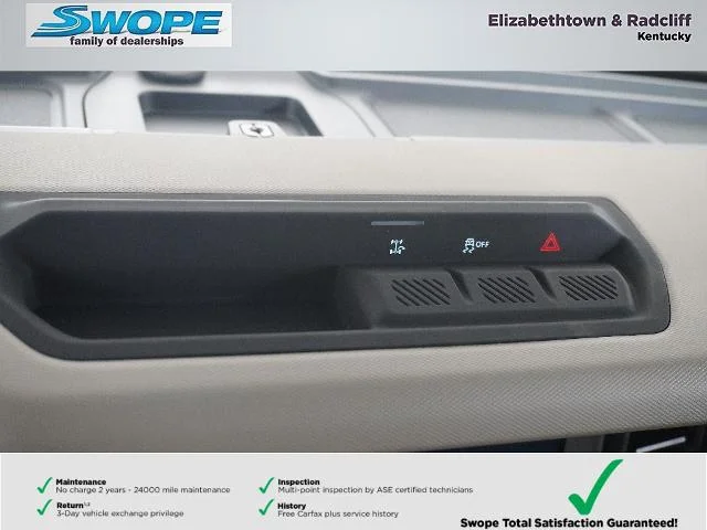 New 2025 Oxford White Ford Big Bend® image 65