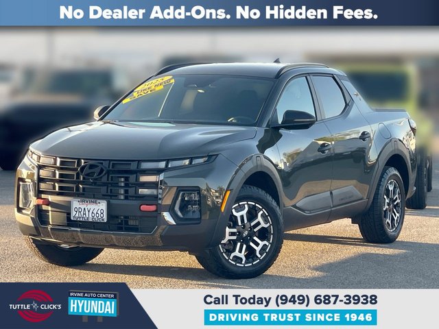 2025 HYUNDAI SANTA CRUZ XRT