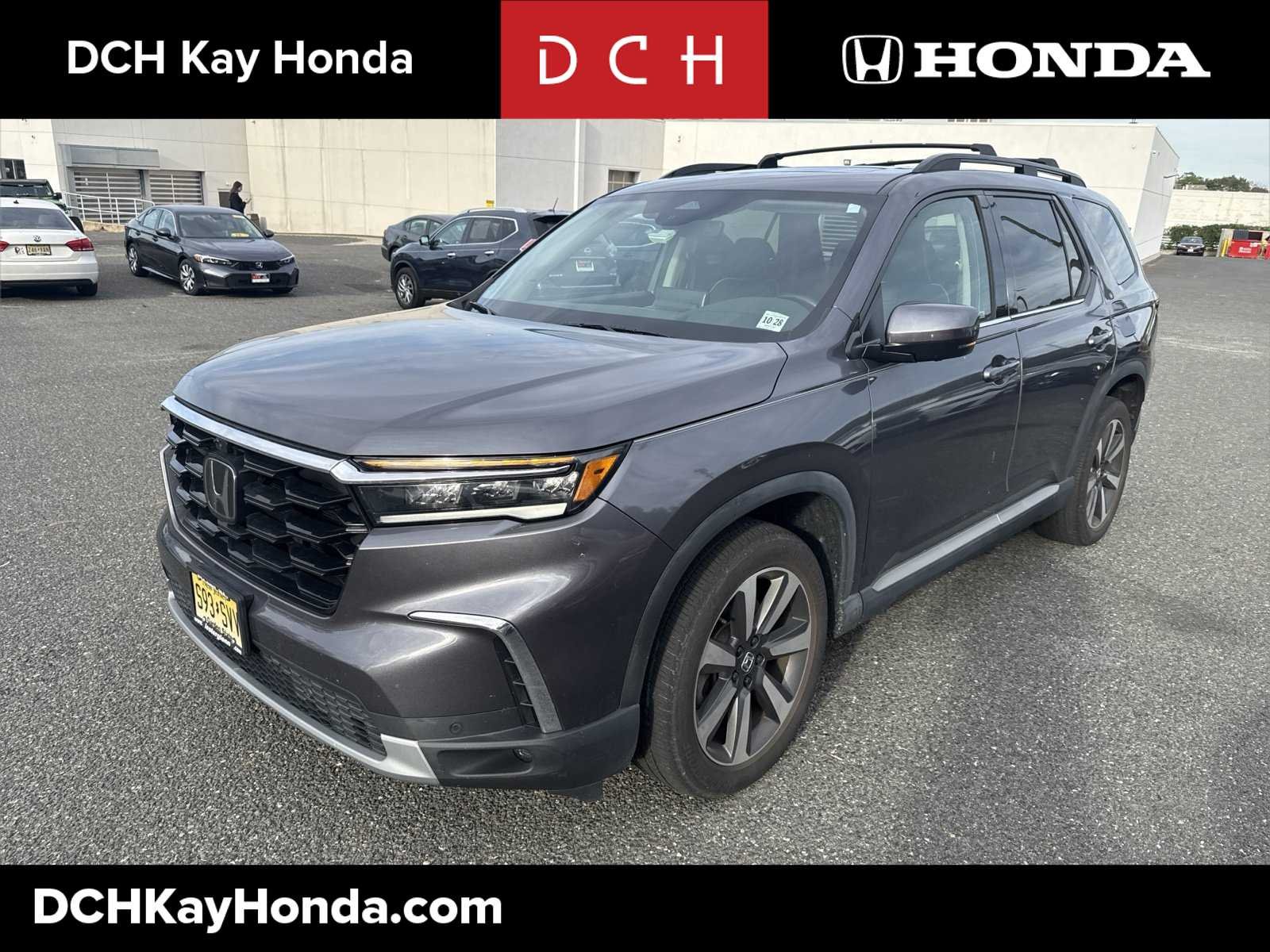 2023 Honda Pilot Elite