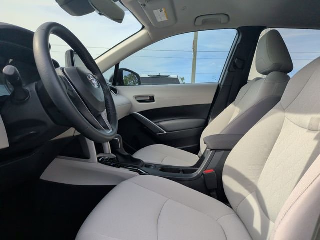 Certified Used 2024 Silver Toyota LE image 16