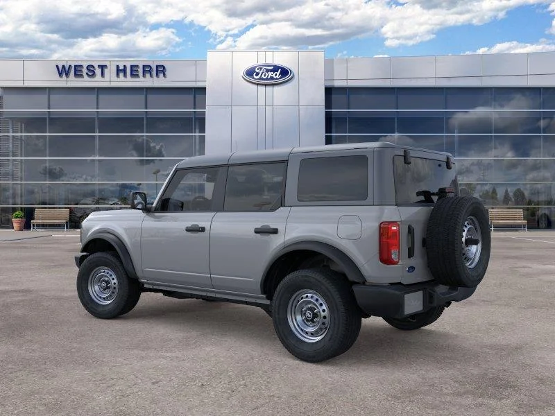 New 2026 Avalanche Gray Ford Base image 5