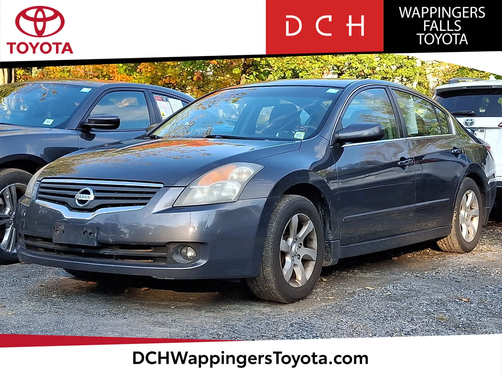 Used 2007 Dark Slate Metallic Nissan 2.5 S image 1