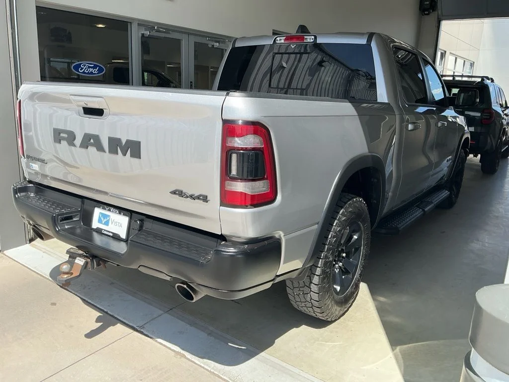 Used 2022 Billet Silver Metallic Ram Rebel image 6