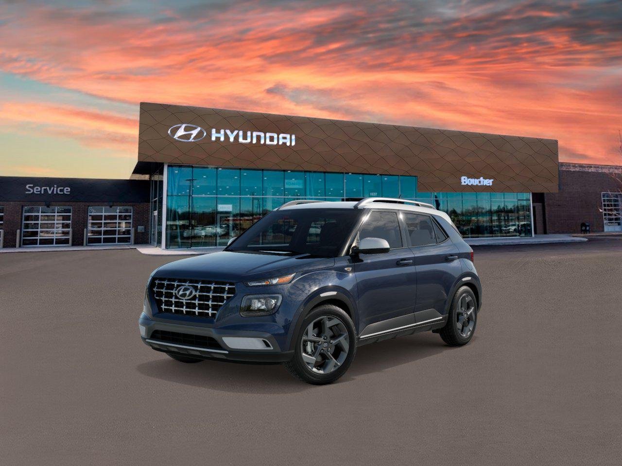 2026 Hyundai Venue SEL w/ 2-Tone Roof IVT's photo