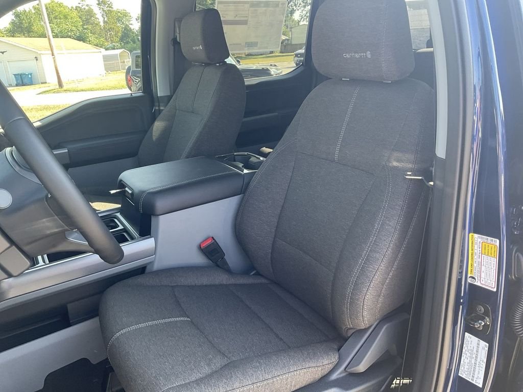 New 2027 Blue Ford XLT image 11