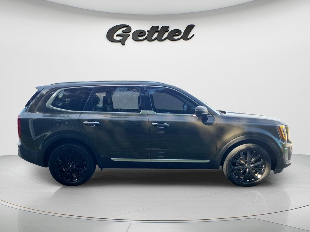 Used 2020 Green Kia SX image 4