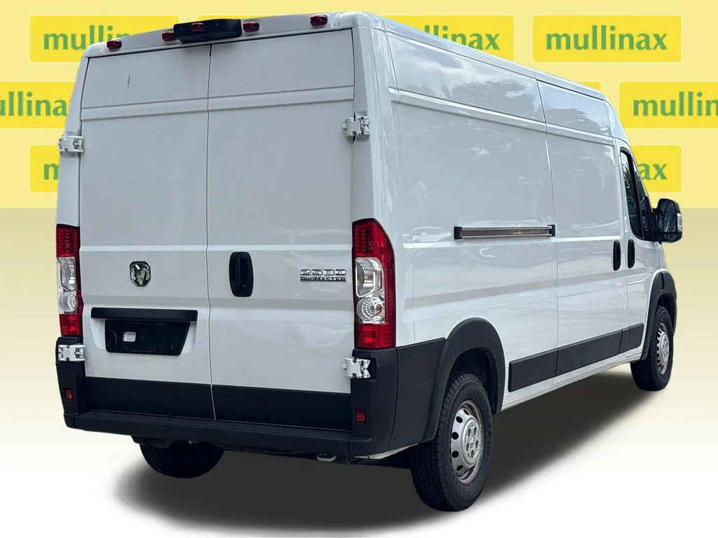 Used 2025 White Ram High Roof image 4