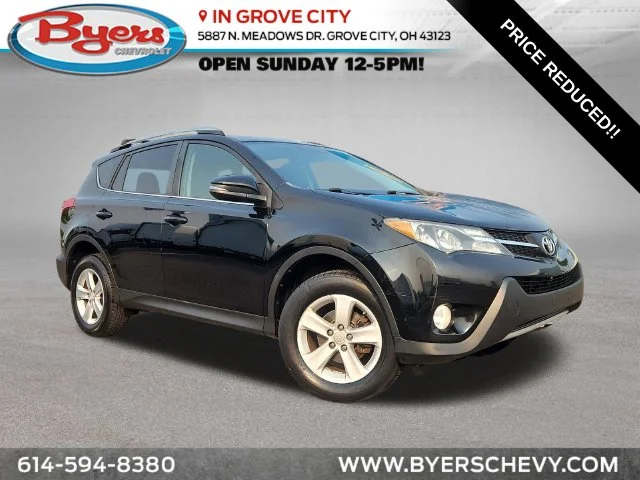 2013 Toyota RAV4 XLE
