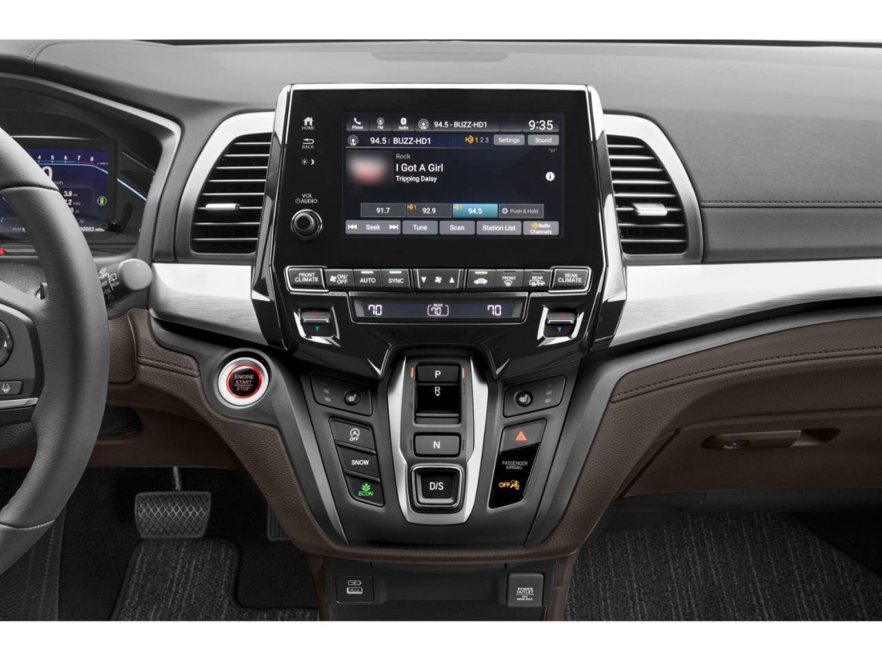 Used 2023 Radiant Red Metallic II Honda EX-L image 5
