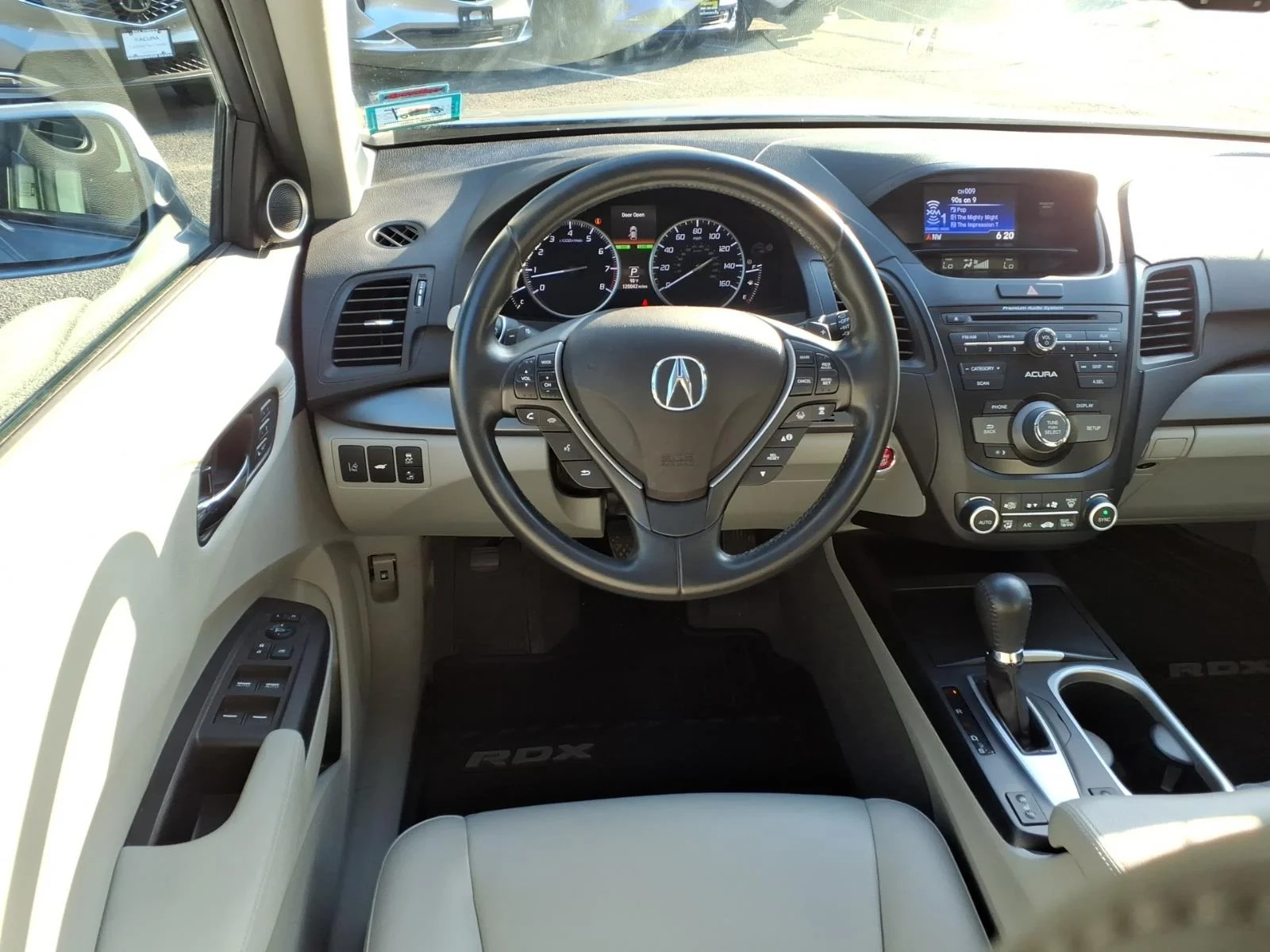 Used 2017 Lunar Silver Metallic Acura AWD with AcuraWatch Plus image 8