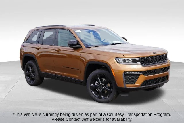 2027 Jeep Grand Cherokee Limited