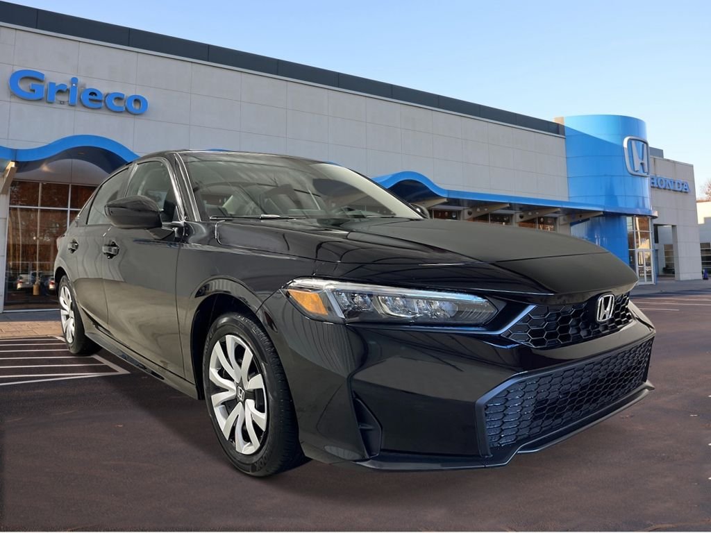 New 2026 Crystal Black Pearl Honda LX image 8