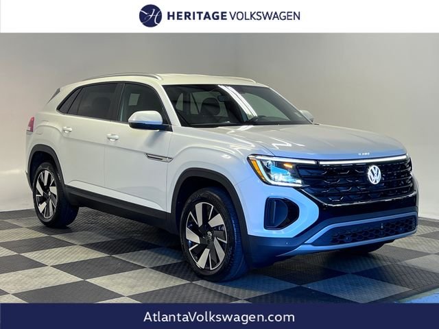 New 2026 White Volkswagen SE w/Technology image 1