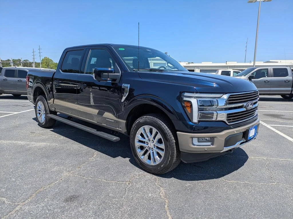 New 2026 Antimatter Blue Metallic Ford King Ranch image 2