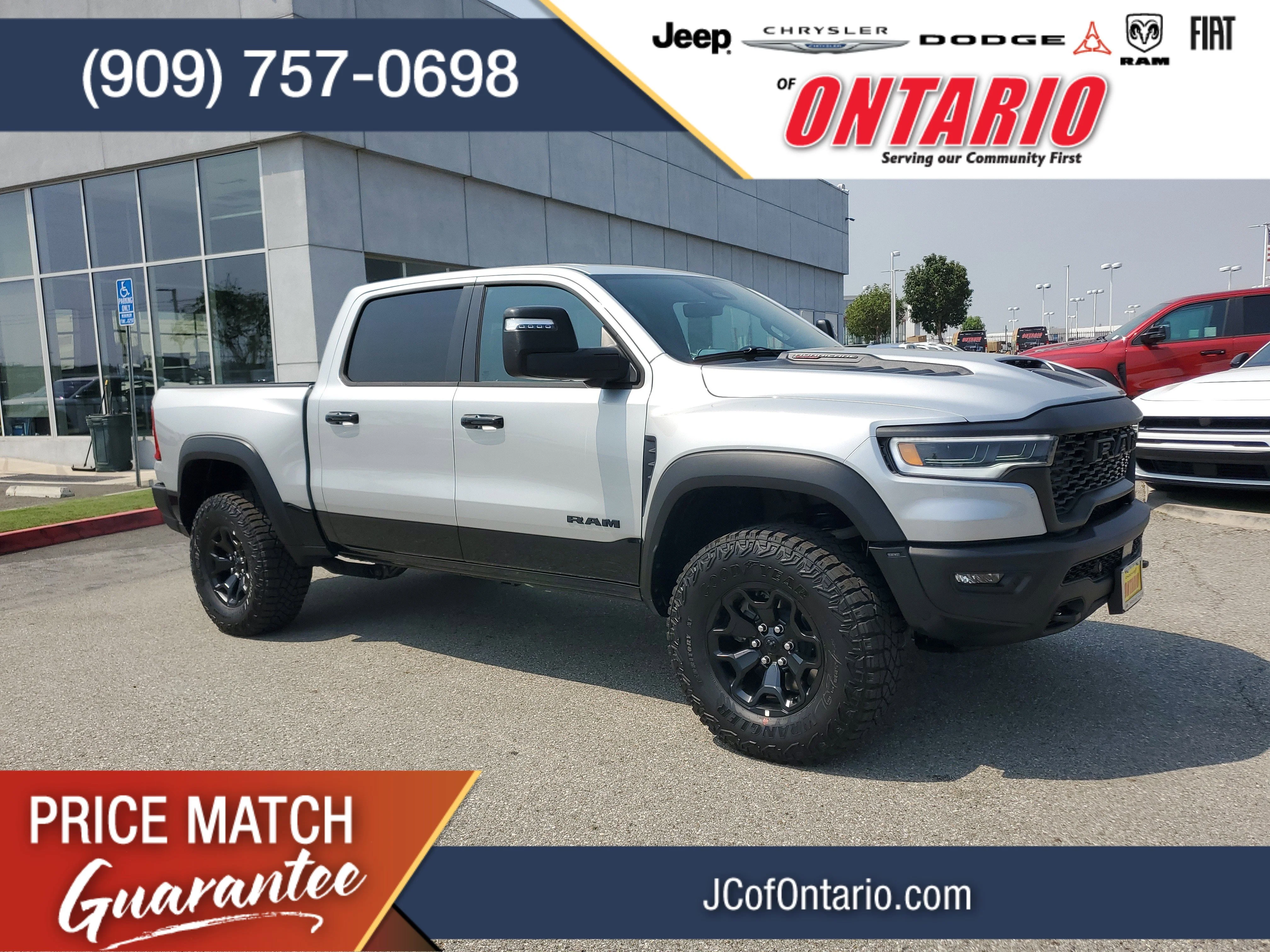 2026 RAM 1500 RHO 4x4 Crew Cab 5'7's photo