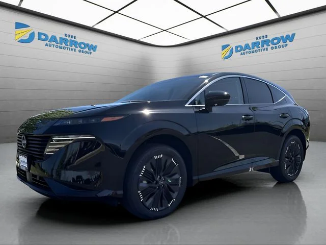 New 2026 Super Black Nissan Platinum image 1