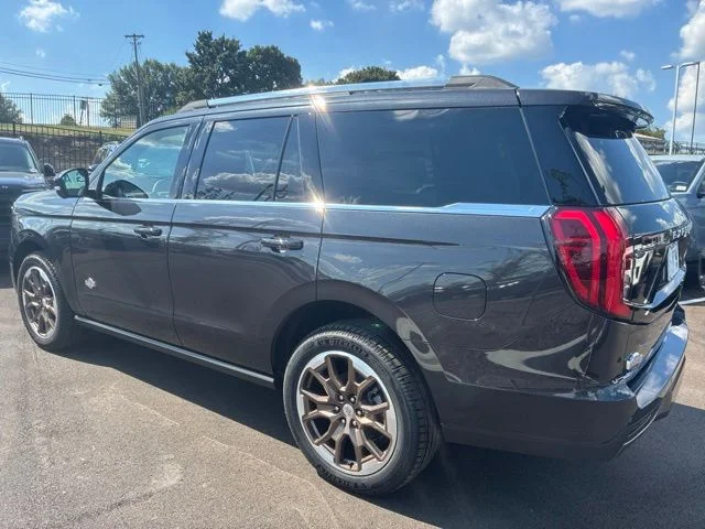 New 2027 Dark Matter Gray Metallic Ford King Ranch® image 3
