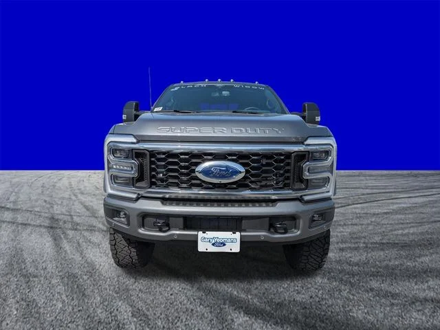 New 2026 Carbonized Gray Metallic Ford F-350® Platinum® image 9