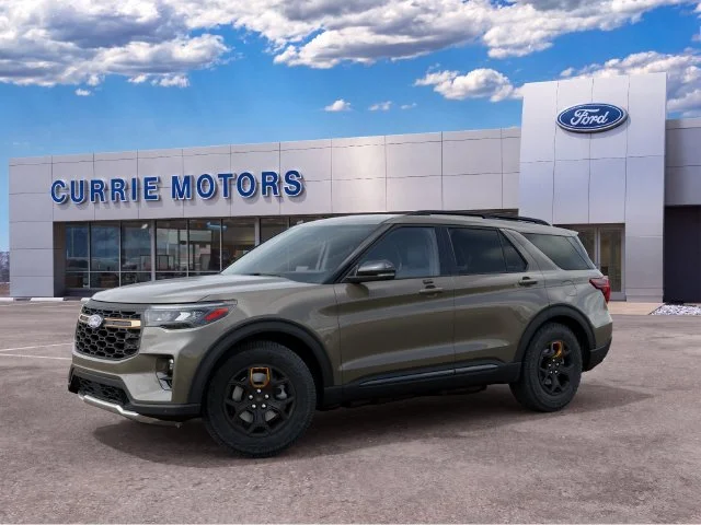 New 2027 Marsh Gray Ford Tremor image 1