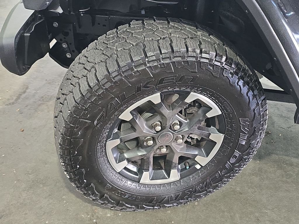 Used 2025 Black Jeep Rubicon image 16