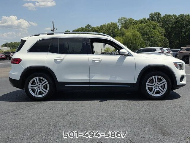 Used 2023 White Mercedes-Benz GLB 250 image 6