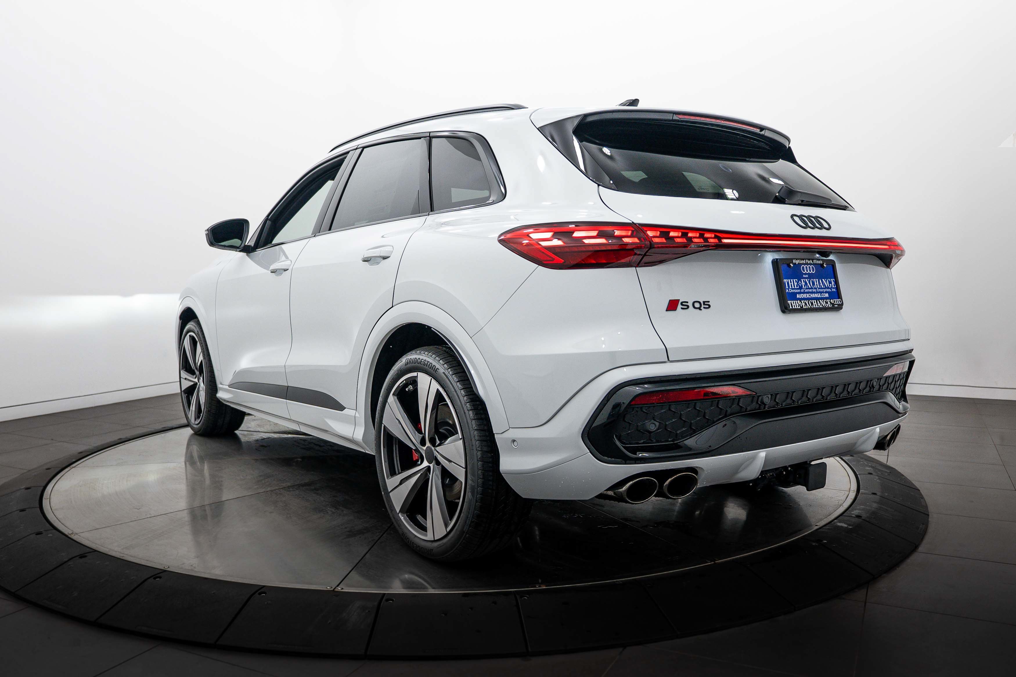 New 2026 White Audi Premium Plus image 5