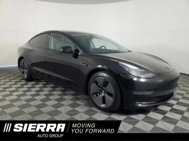2021 Tesla Model 3 Long Range