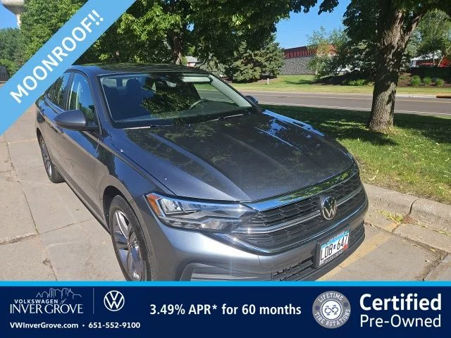 Certified Used 2023 Gray Volkswagen 1.5T SE image 1