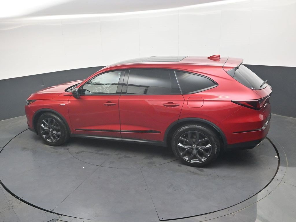 Used 2023 Performance Red Pearl Acura w/A-Spec Package image 28