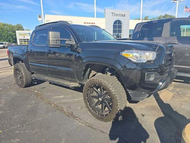 Used 2021 Midnight Black Metallic Toyota SR image 1