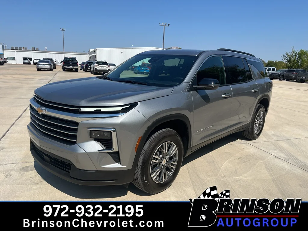 Used 2026 Sterling Gray Metallic Chevrolet LT image 1