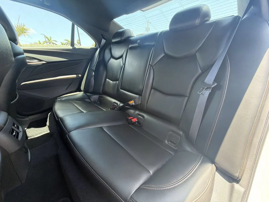 Used 2024 Crystal White Tricoat Cadillac Sport image 32