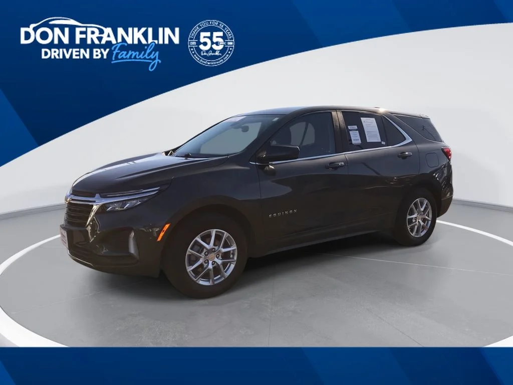 Used 2023 Gray Chevrolet LT image 1