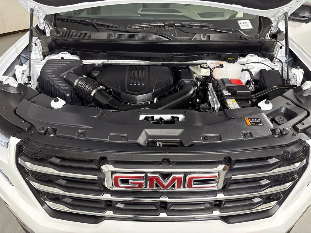 Certified Used 2026 Summit White GMC Elevation image 51