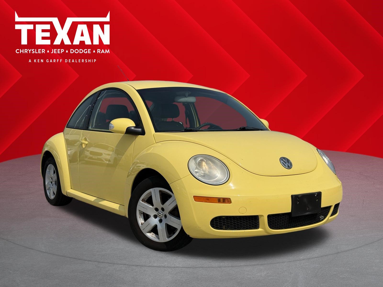 2007 Volkswagen New Beetle 2.5