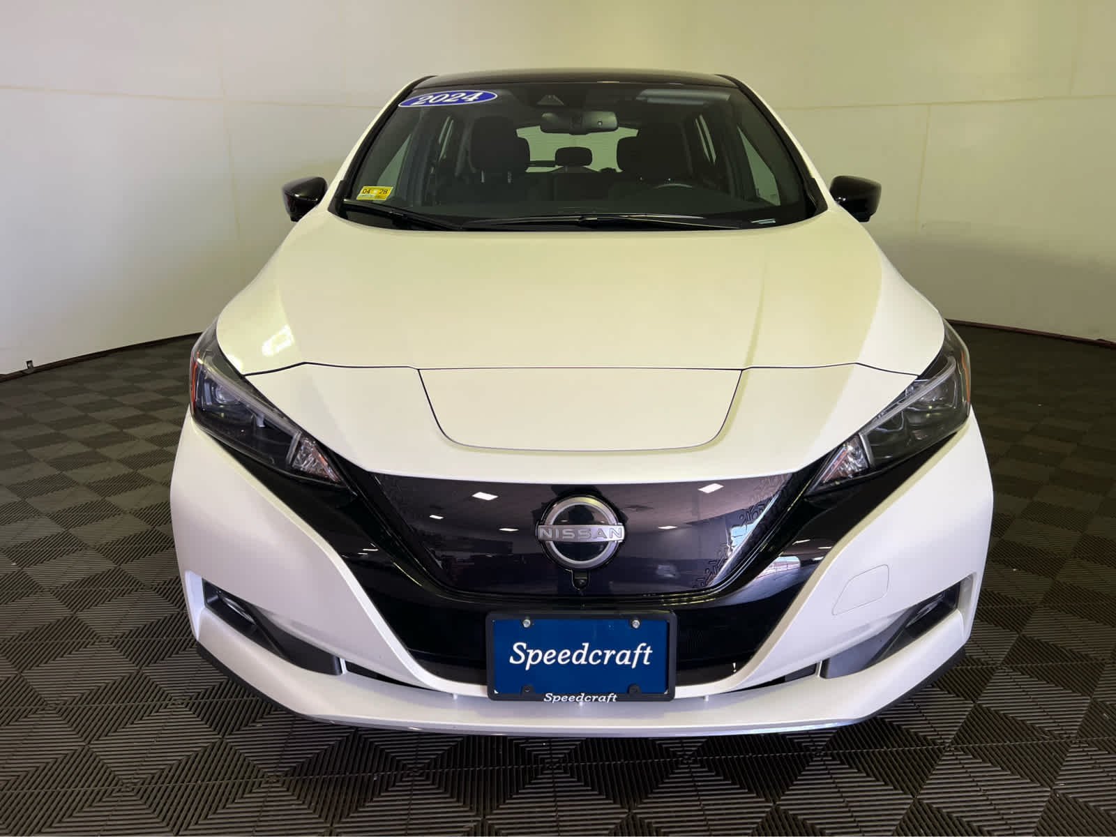 Certified 2024 Nissan LEAF SV PLUS with VIN 1N4CZ1CV0RC553247 for sale in West Warwick, RI