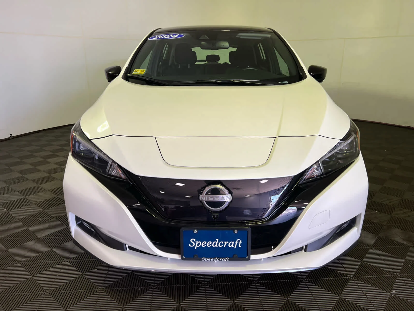 Certified 2024 Nissan LEAF SV PLUS with VIN 1N4CZ1CV0RC553247 for sale in West Warwick, RI