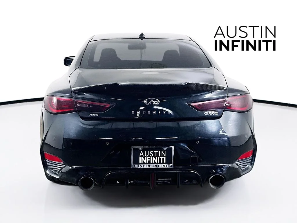 Certified Used 2021 Black INFINITI Red Sport 400 image 8