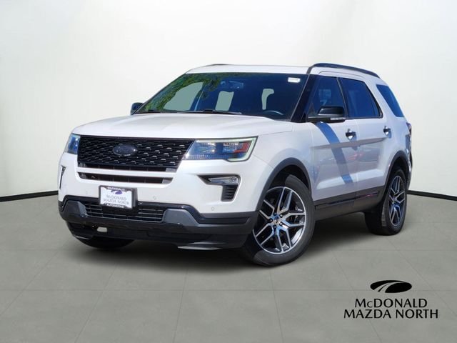2019 Ford Explorer Sport 4WD's photo