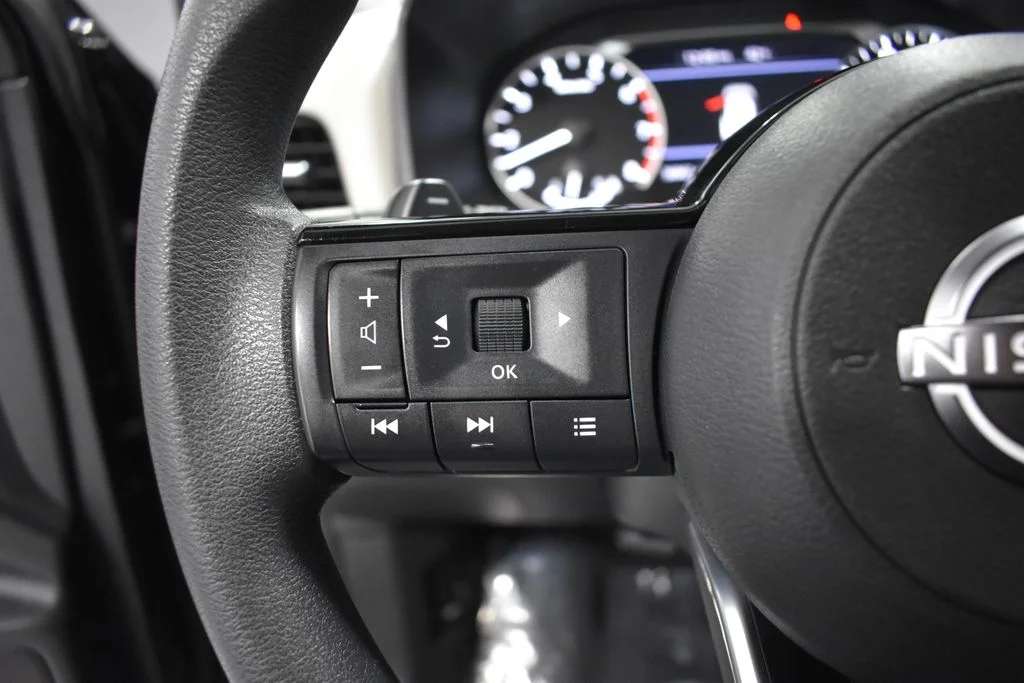 Certified Used 2023 Black Nissan SV image 24