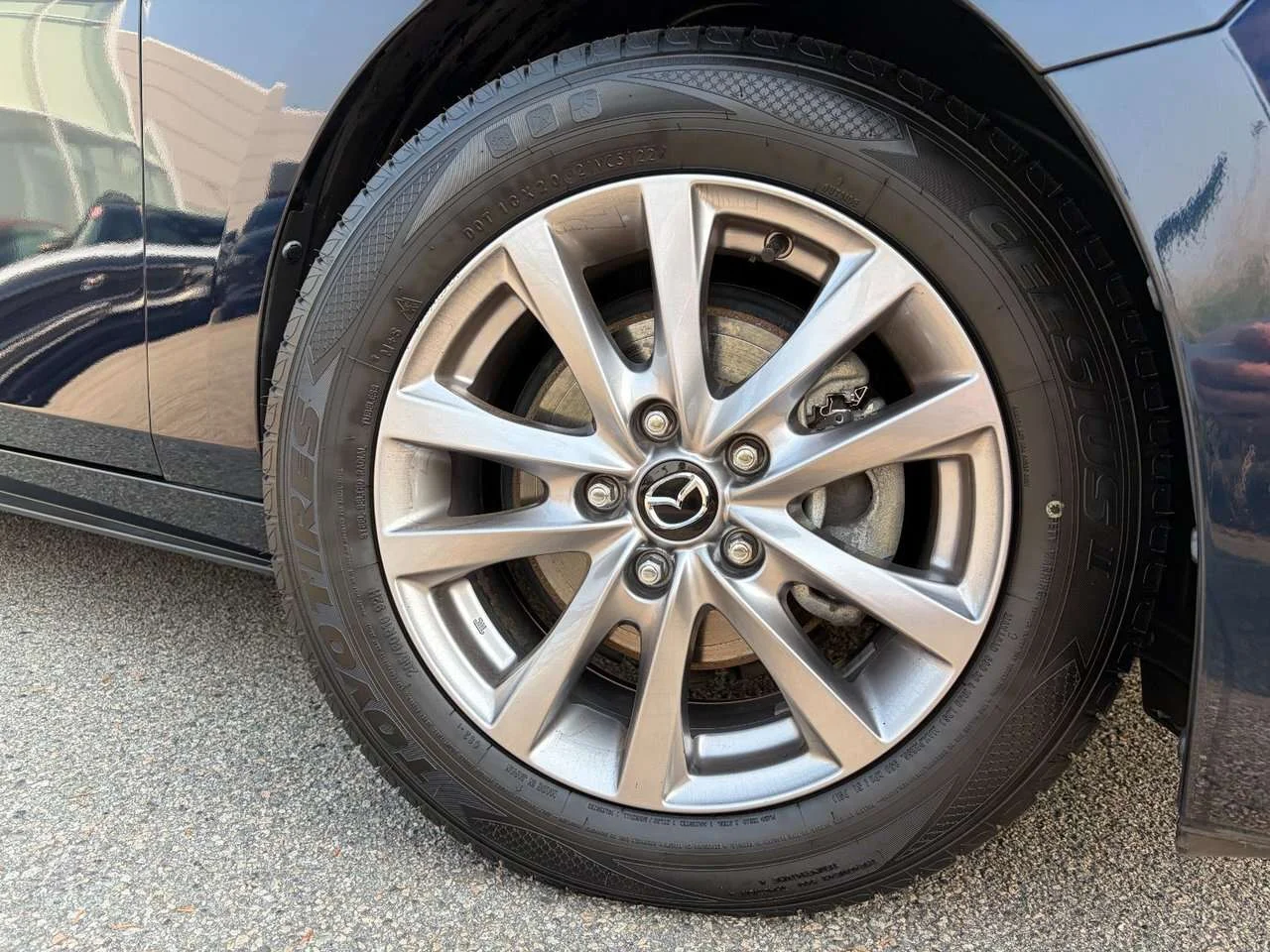 Used 2019 Deep Crystal Blue Mica Mazda GS image 5