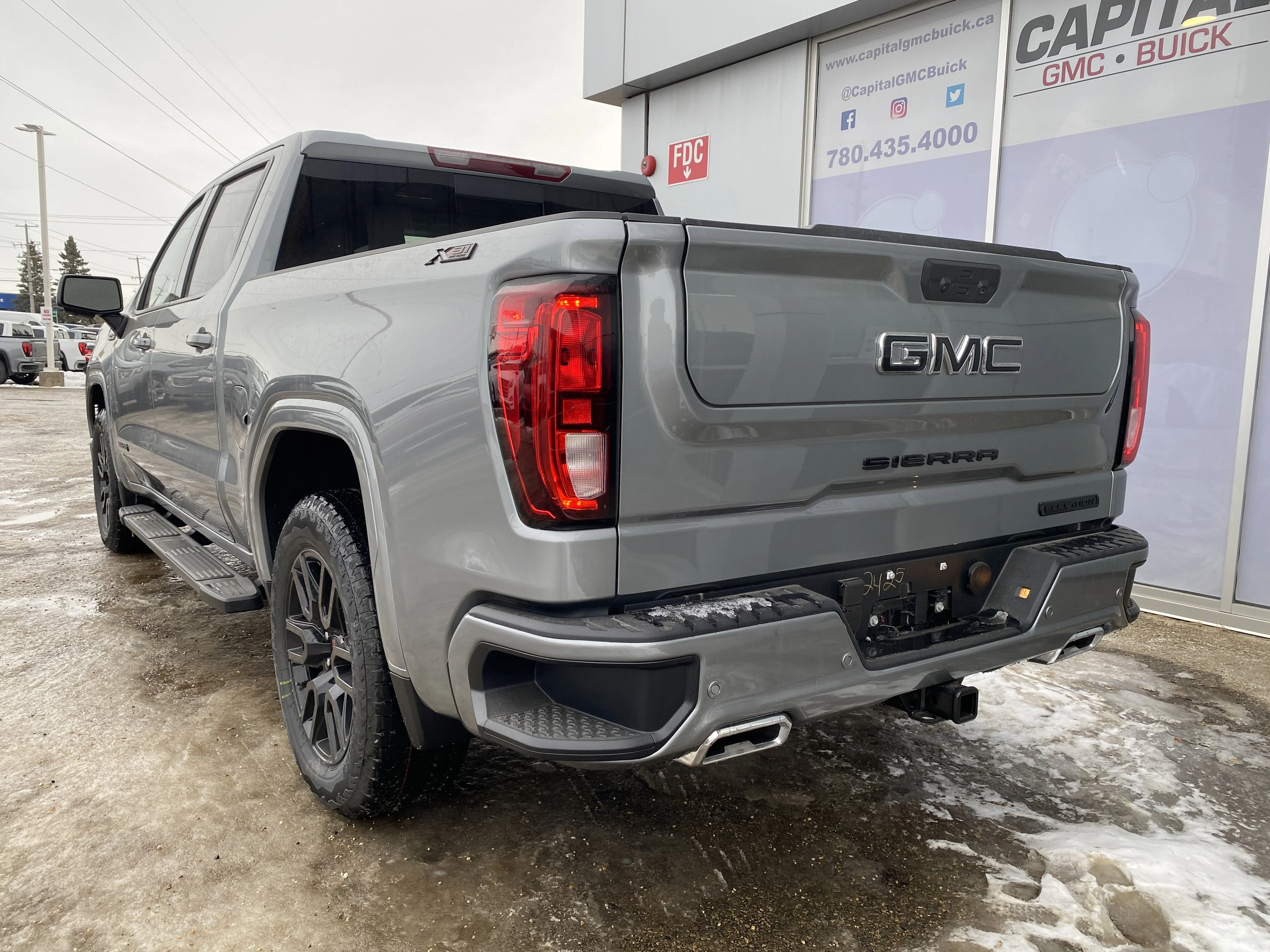 New 2026 STERLING METALLIC GMC Elevation image 4