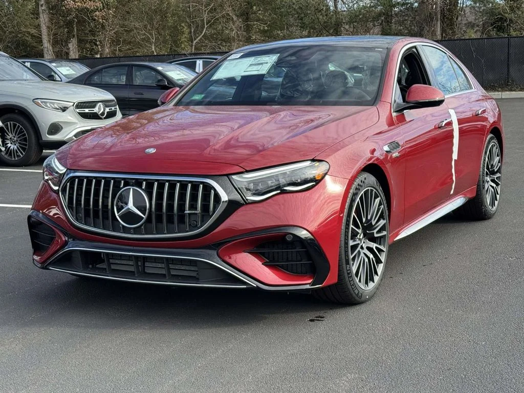 New 2026 Red Mercedes-Benz E 53 AMG® image 7