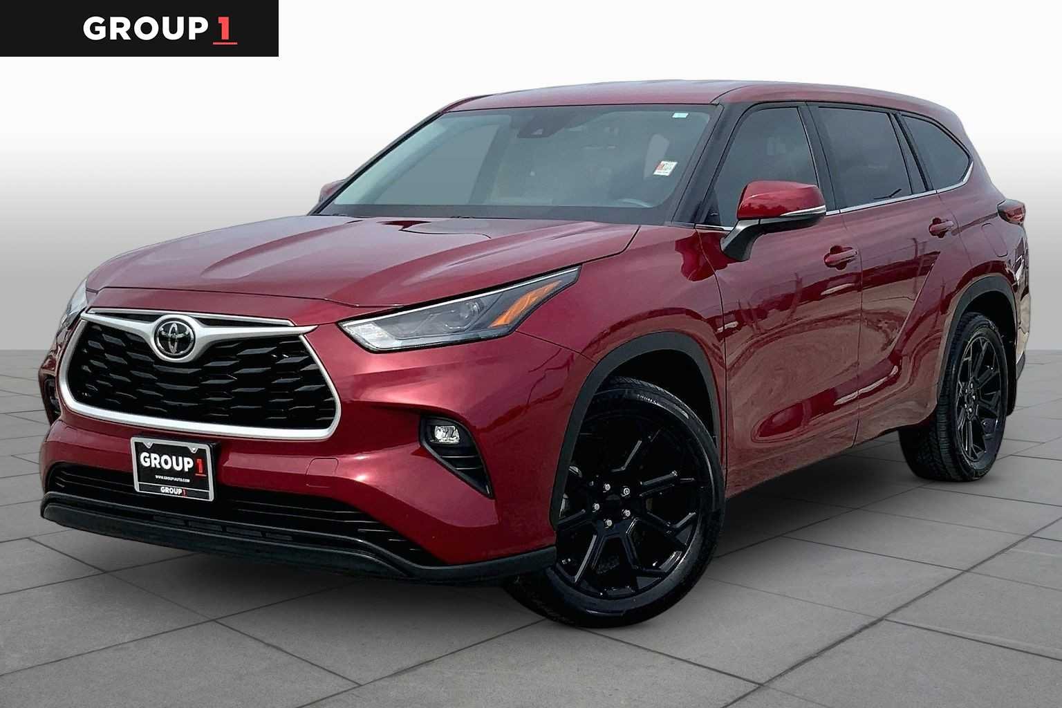 2023 Toyota Highlander LE