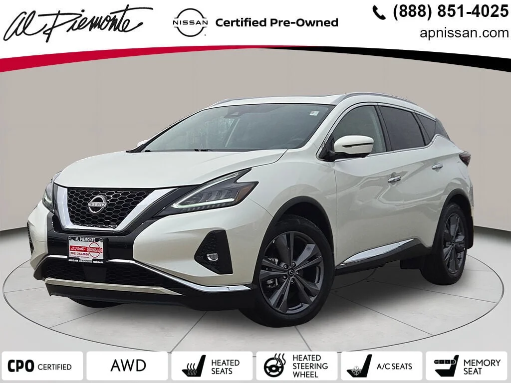 2024 Nissan Murano Platinum AWD's photo