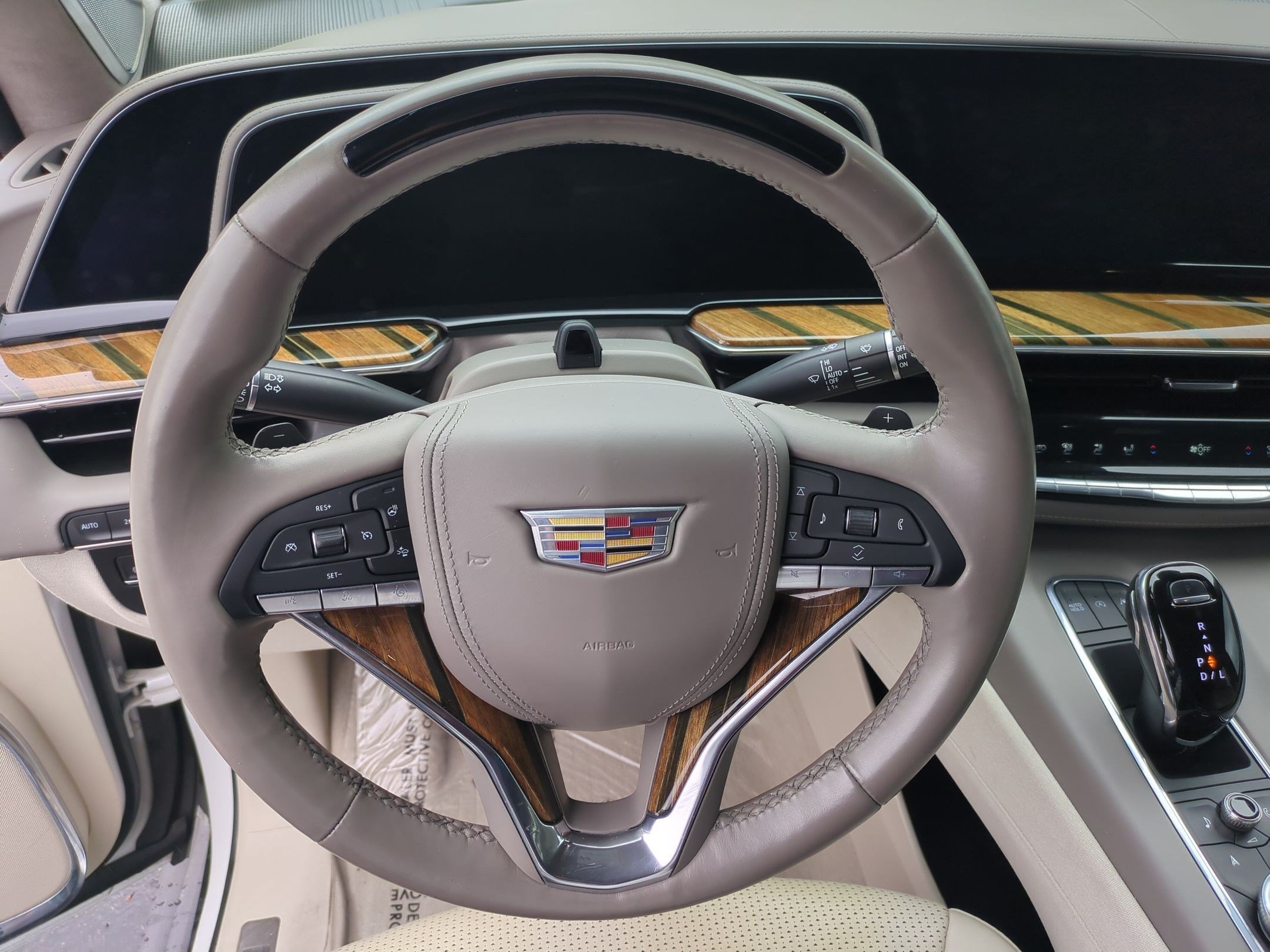 Certified Used 2023 White Cadillac 4WD Sport Platinum image 16