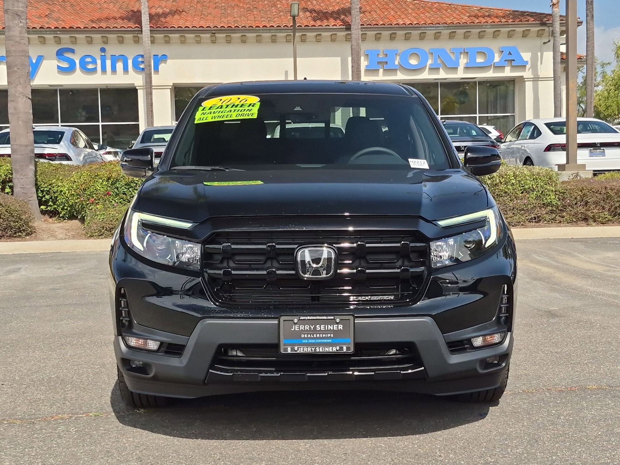2026 Honda Ridgeline Black Edition - Photo 14