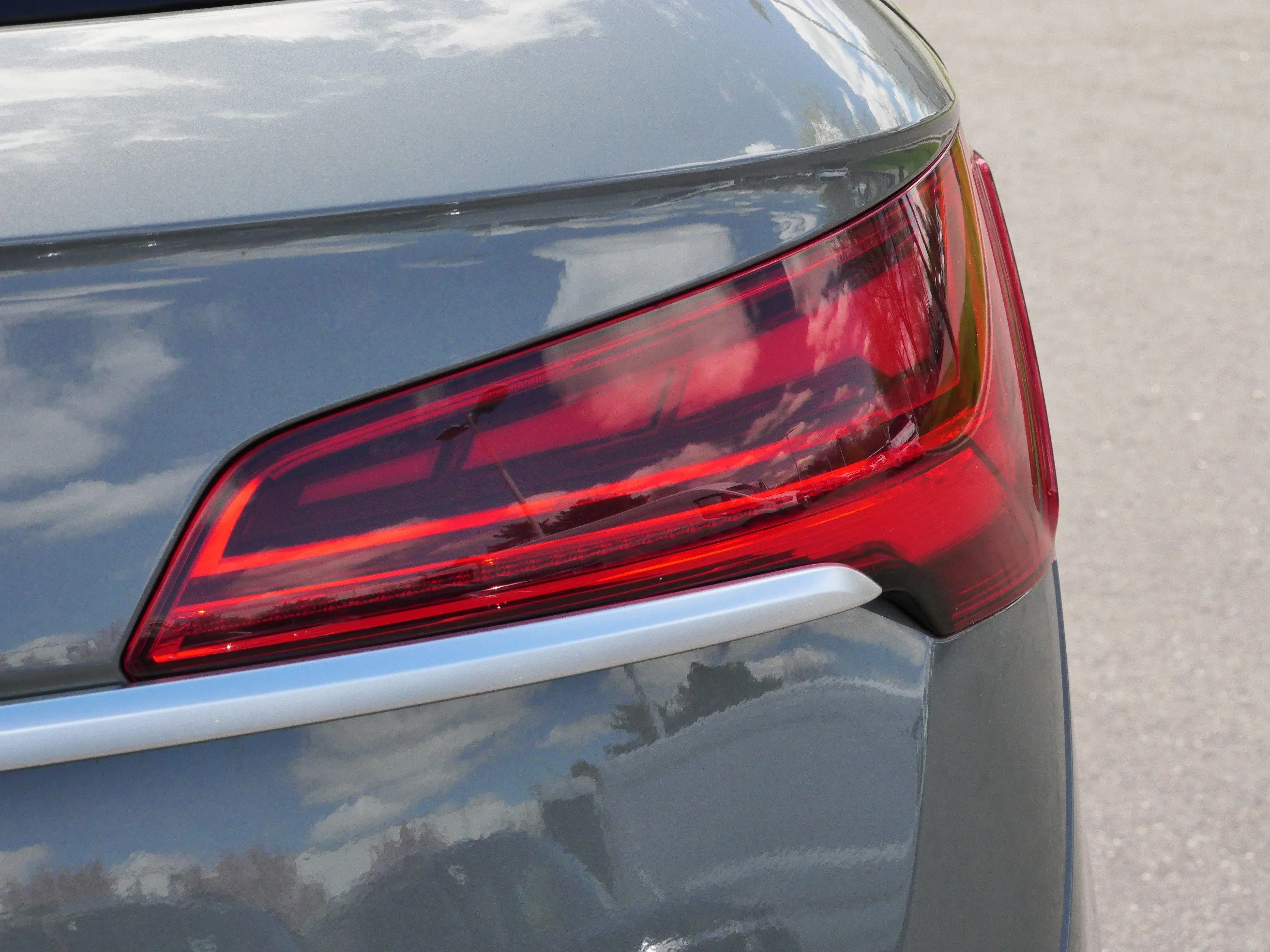 Used 2023 Chronos Gray Metallic Audi S line Premium Plus image 17