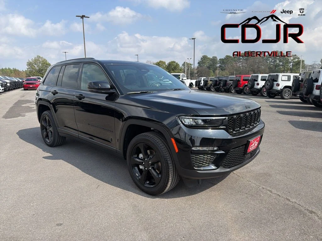 Used 2025 Black Jeep Limited image 1
