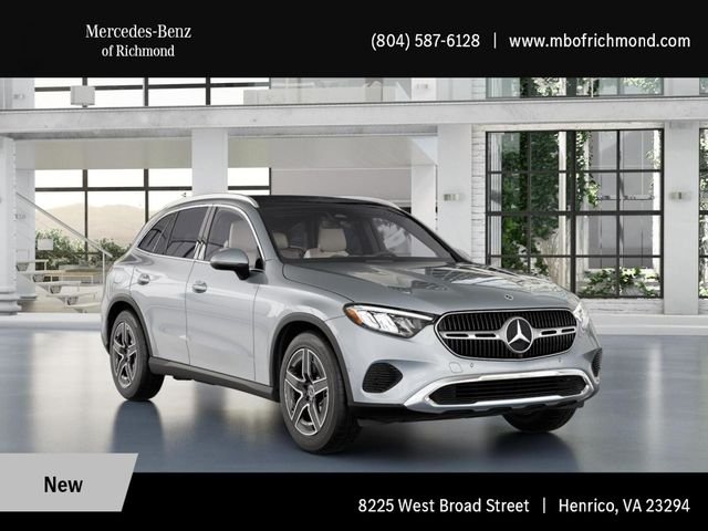 New 2026 Cirrus Silver Metallic Mercedes-Benz GLC 300 image 10